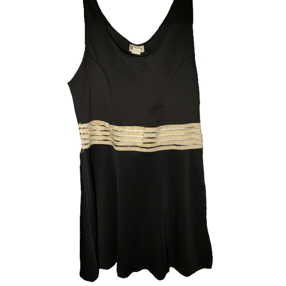 Urban Rose Gold Strap Waist Dress